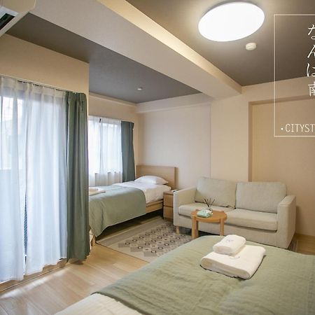 Citystay難波南 Osaka Bagian luar foto