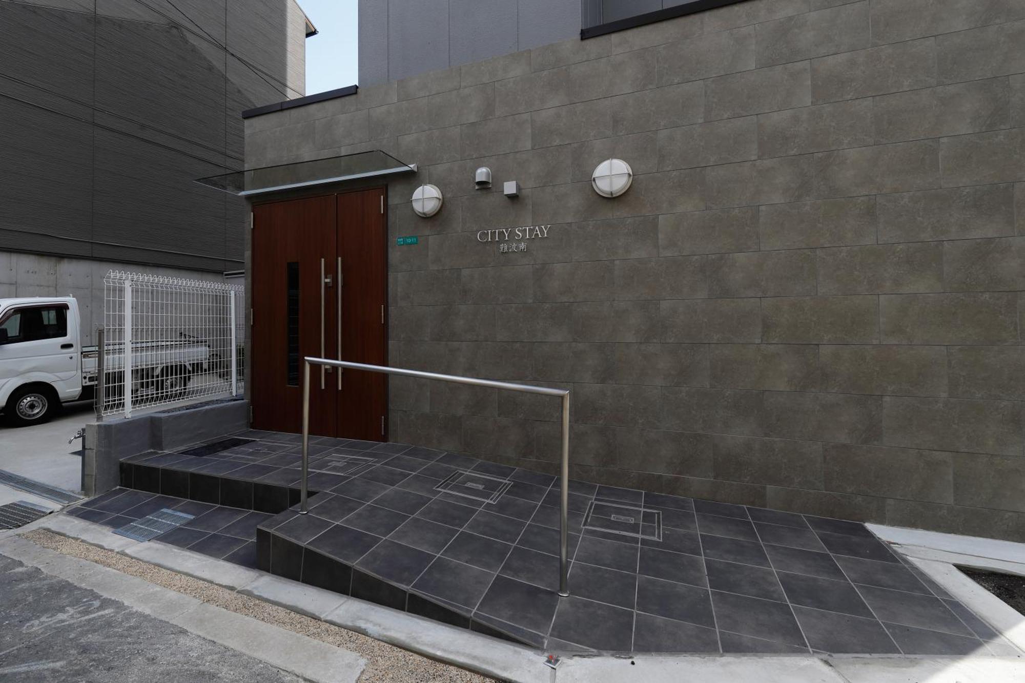 Citystay難波南 Osaka Bagian luar foto