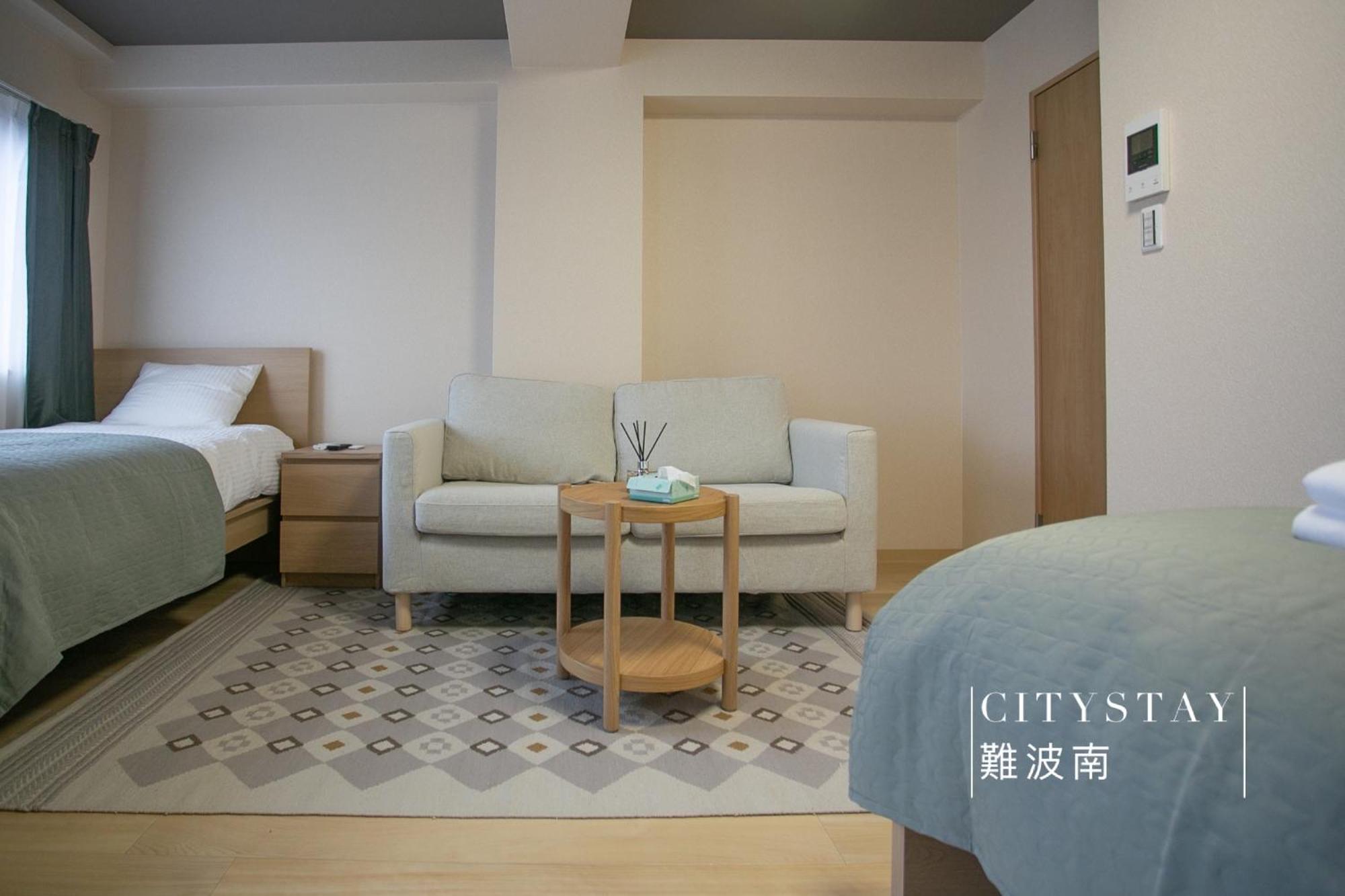 Citystay難波南 Osaka Bagian luar foto