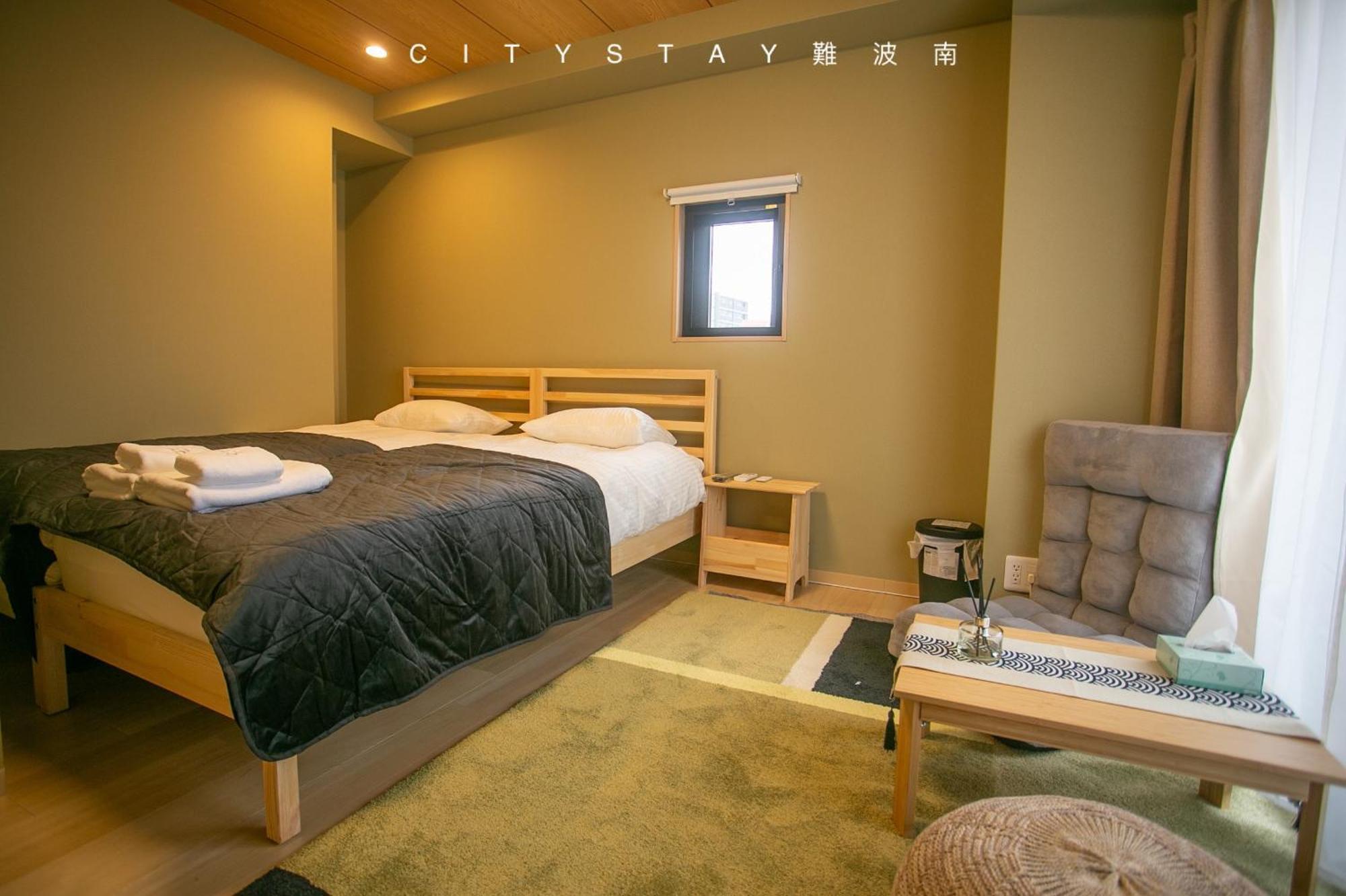 Citystay難波南 Osaka Bagian luar foto