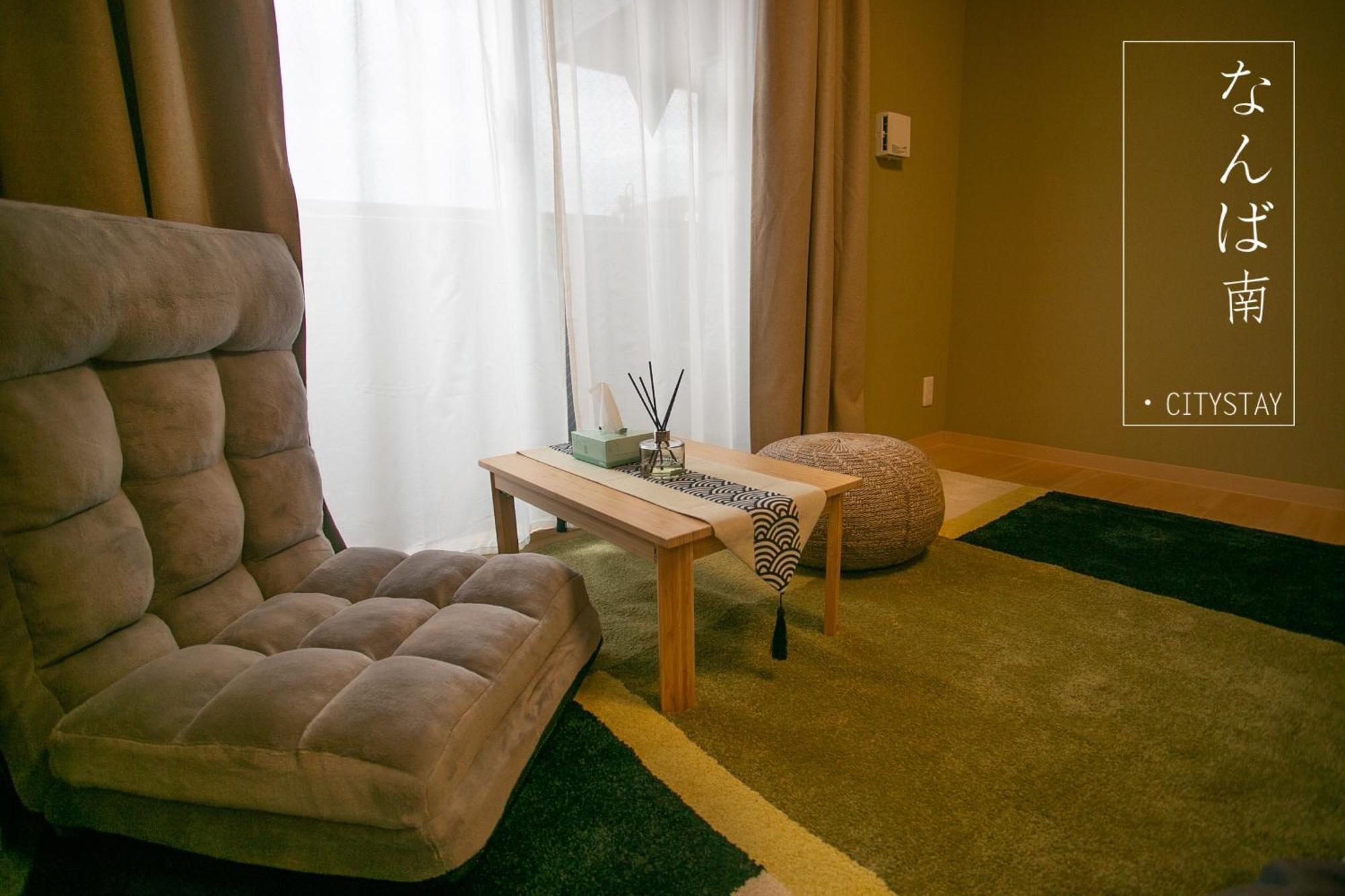 Citystay難波南 Osaka Bagian luar foto