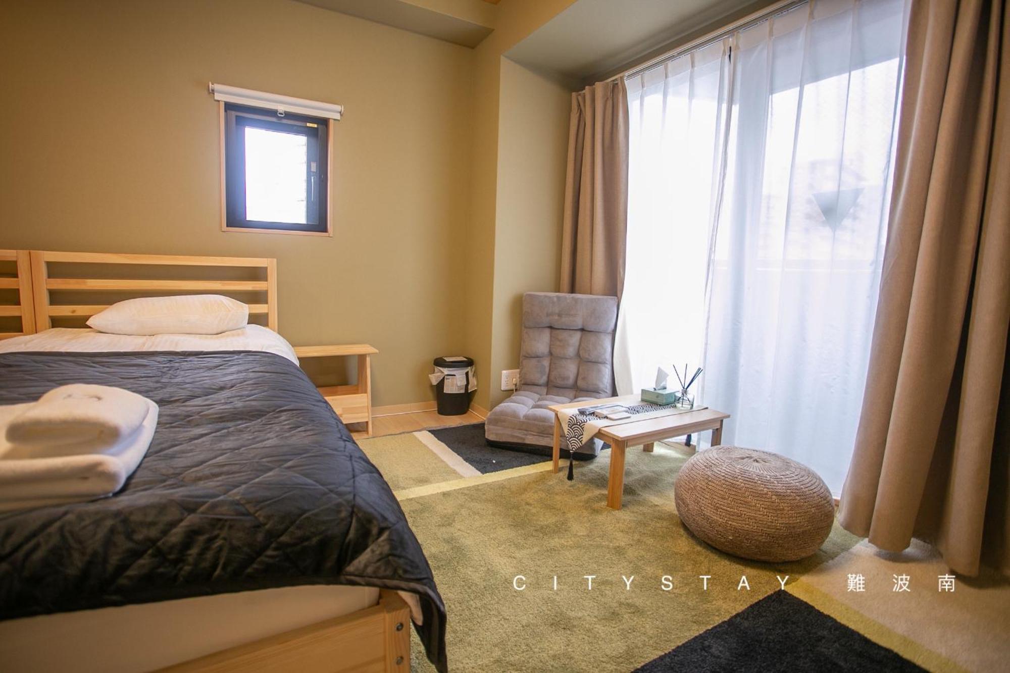 Citystay難波南 Osaka Bagian luar foto