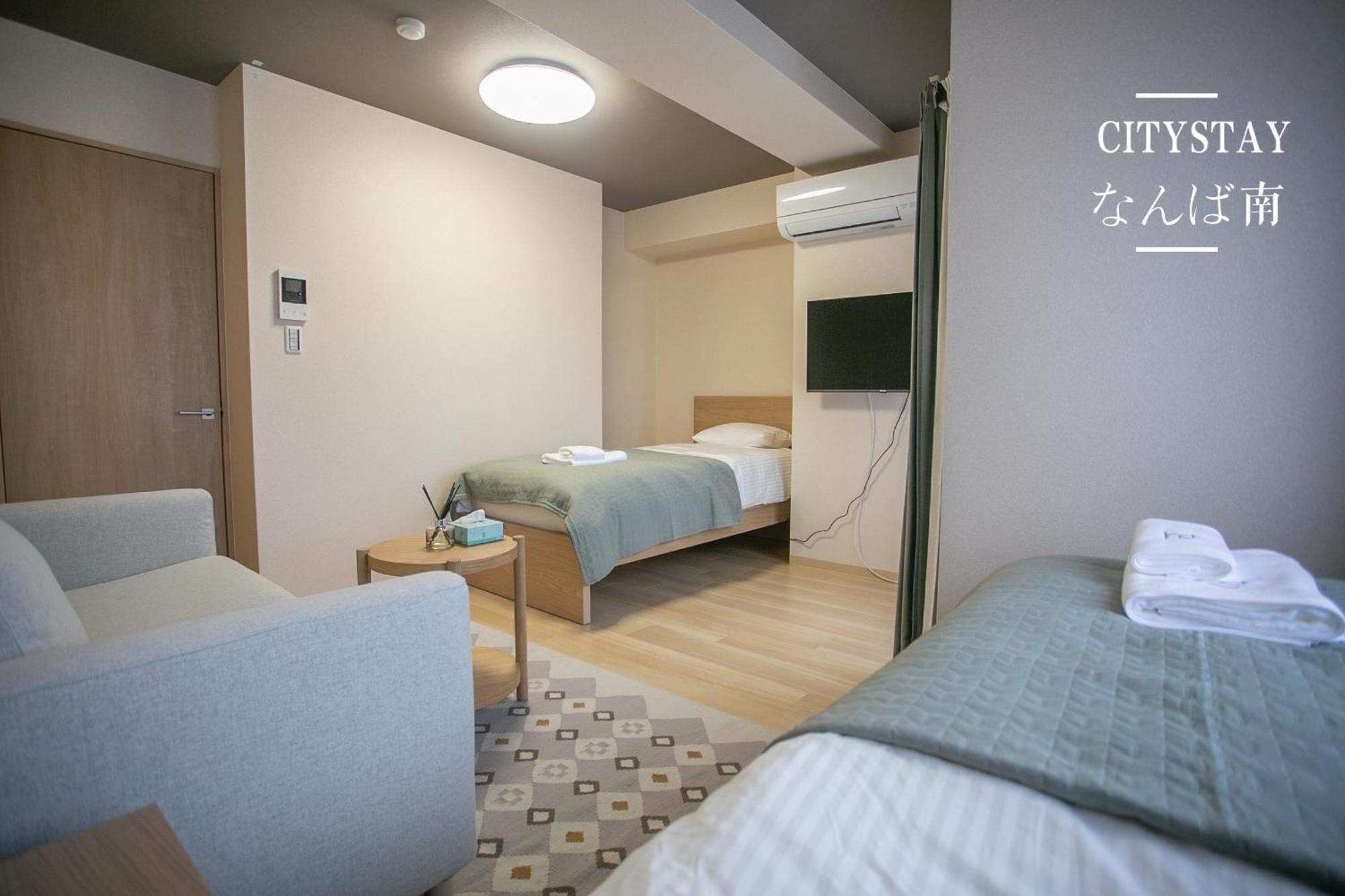 Citystay難波南 Osaka Bagian luar foto