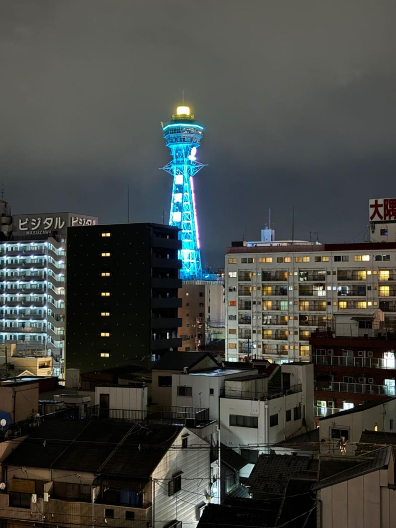 Citystay難波南 Osaka Bagian luar foto