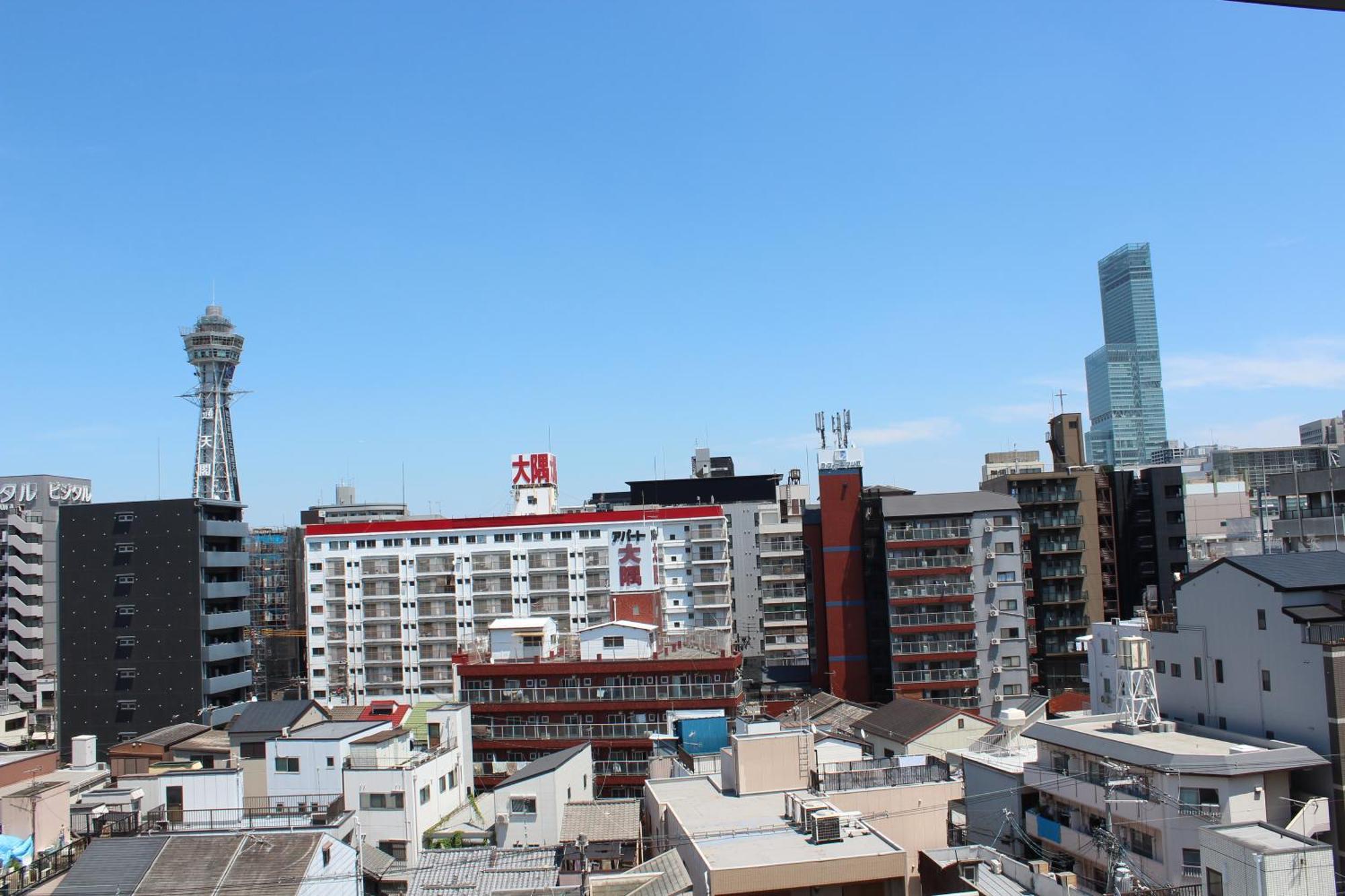 Citystay難波南 Osaka Bagian luar foto