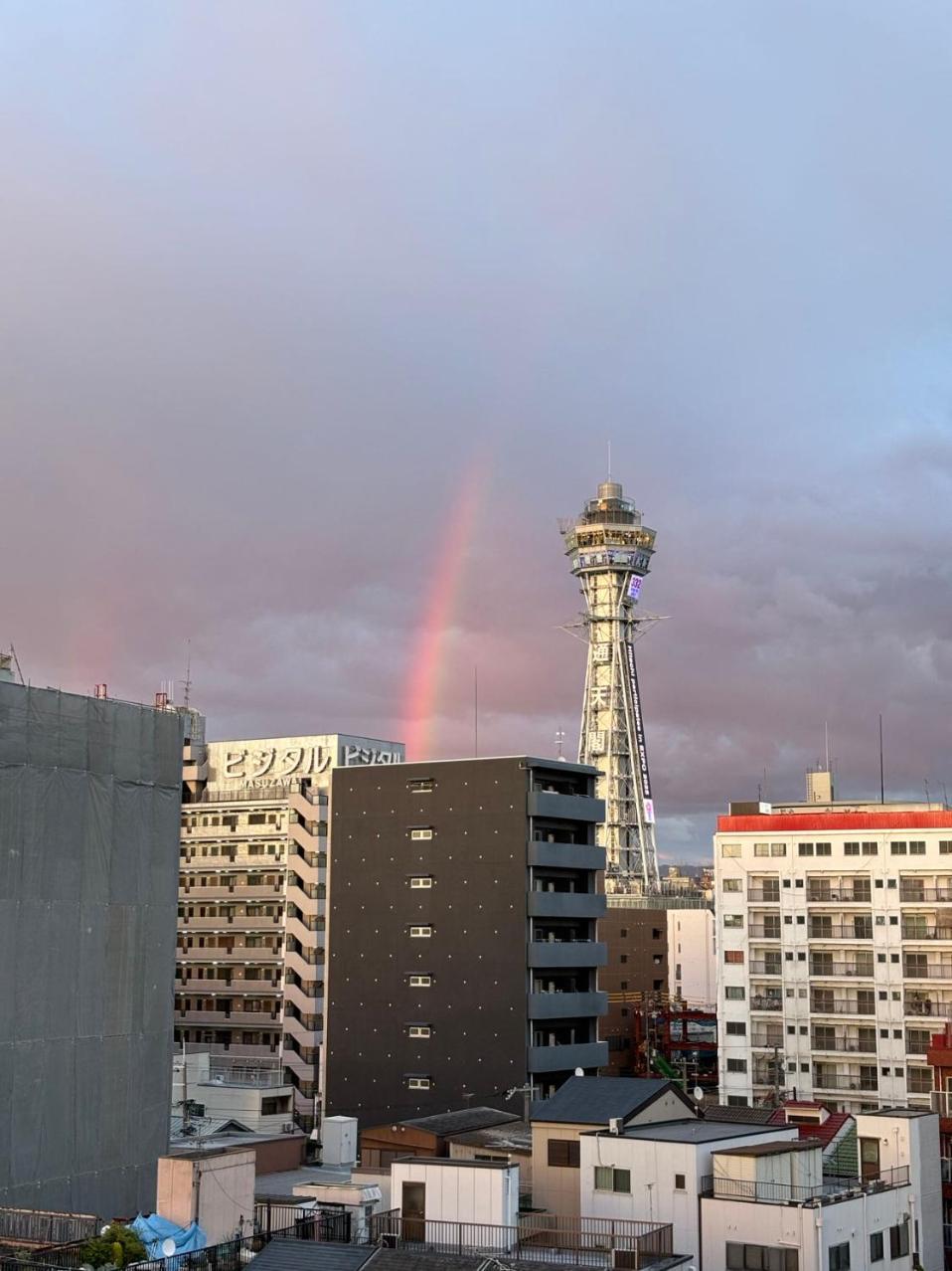 Citystay難波南 Osaka Bagian luar foto